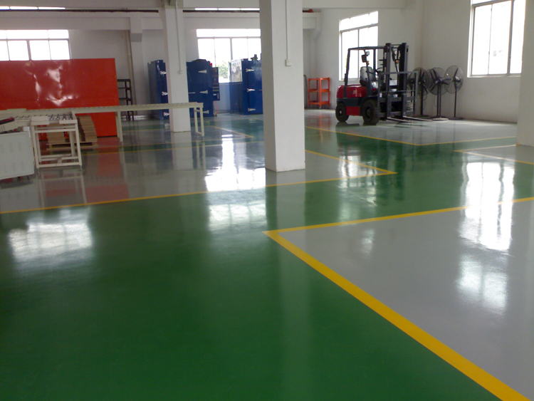 肇慶機械廠地坪漆