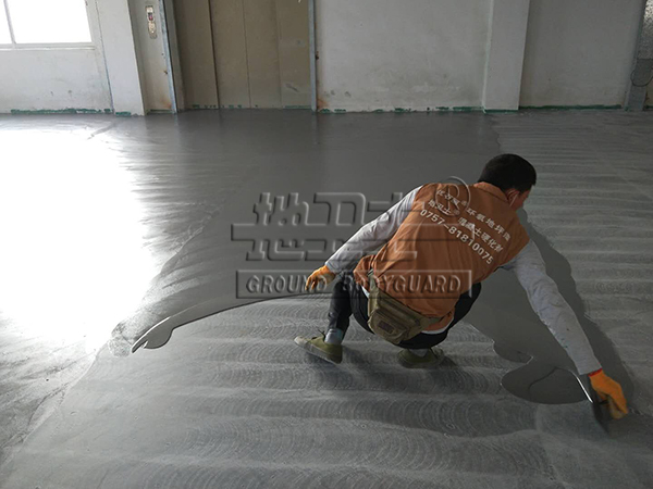 環氧地坪施工圖,地坪漆施工,環氧地坪漆工程,地衛士地坪,滾面耐壓砂漿型地坪,佛山地坪漆,環氧地坪漆工程