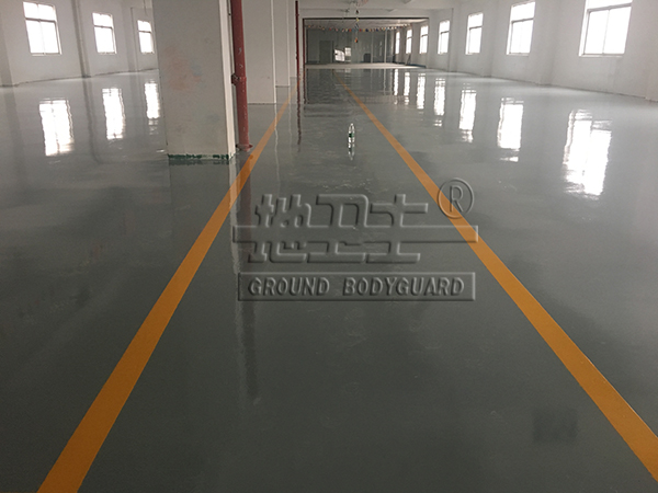 環氧地坪漆完工圖,地坪漆工程,地衛士地坪,環氧地坪漆工程施工,佛山地坪漆