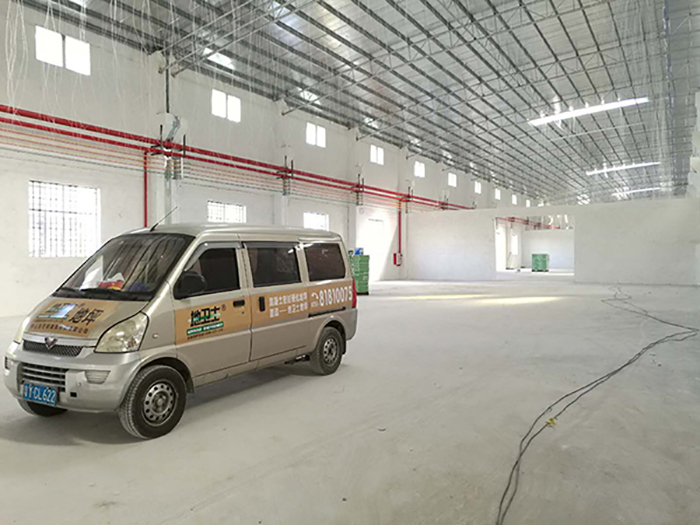 破損地面,廠房地面破損的損害,地衛(wèi)士地坪,廠房地面維修