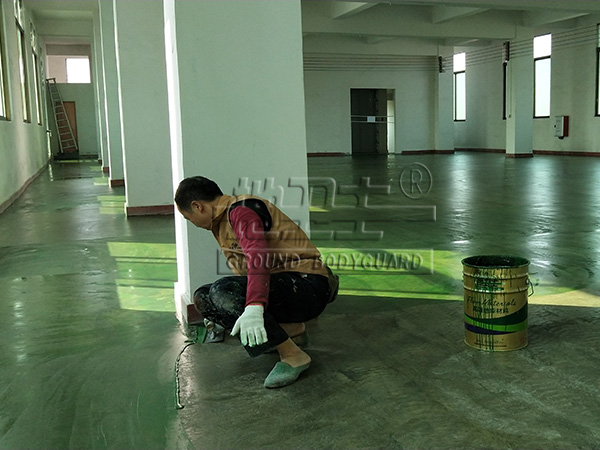 地坪漆施工圖,環(huán)氧地坪施工,地坪漆工程,地衛(wèi)士地坪漆,佛山地坪漆