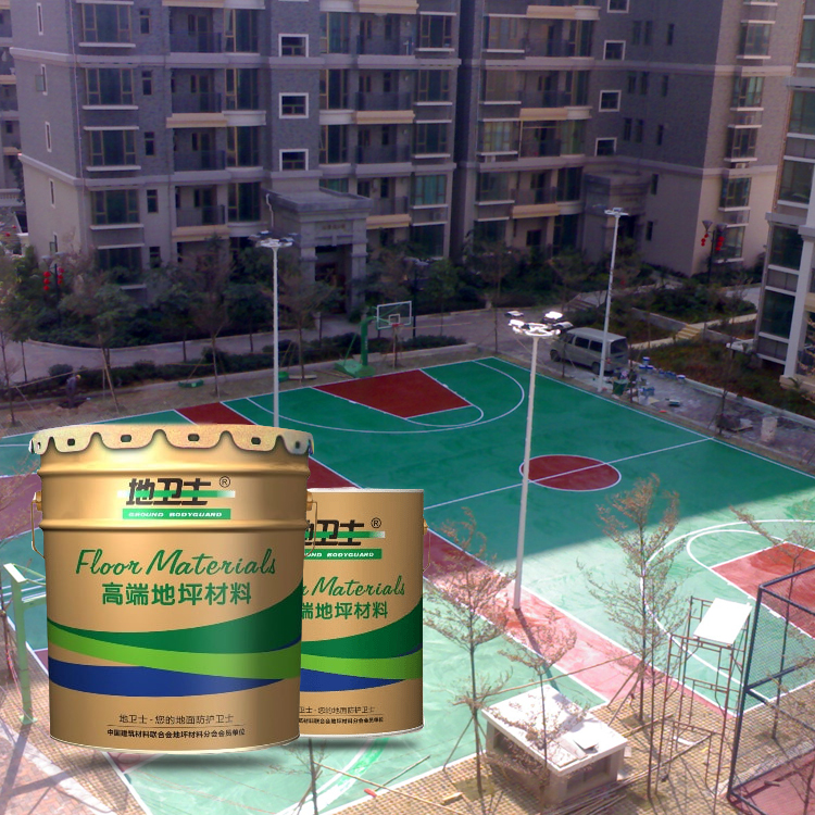 丙烯酸籃球場地坪