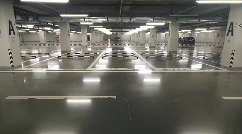 停車場(chǎng)固化劑地坪