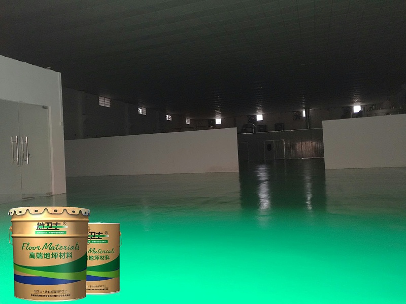 “地衛士”水性聚氨酯砂漿地坪漆