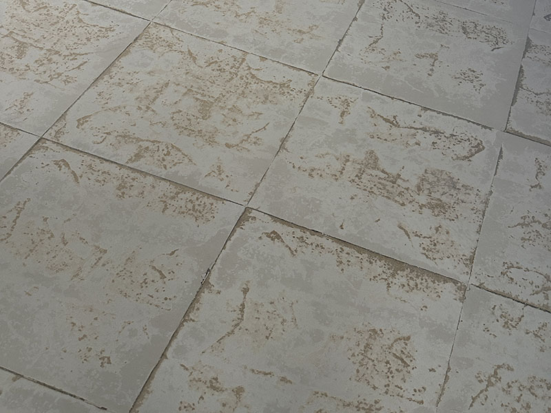 地衛士地坪漆 瓷磚地面打磨效果圖