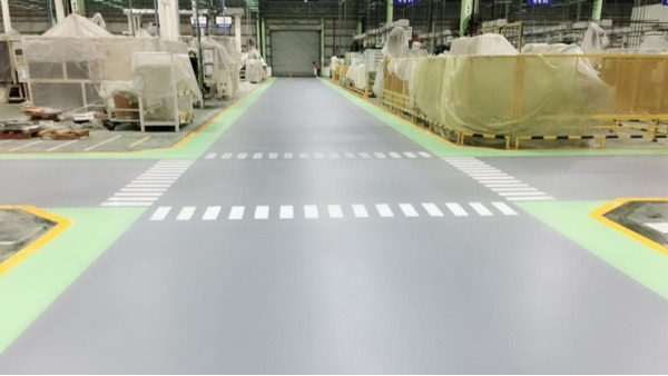 納米啞光超耐磨地坪 耐磨環氧地坪