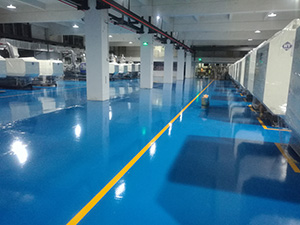 耐磨經濟型環氧地坪