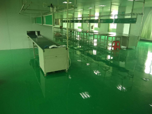 電子廠防靜電地坪漆