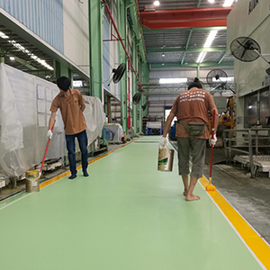 第9步、環氧劃線