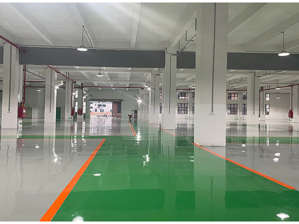 機械加工車間地坪漆怎么選？這份“不翻車”指南請收好！
