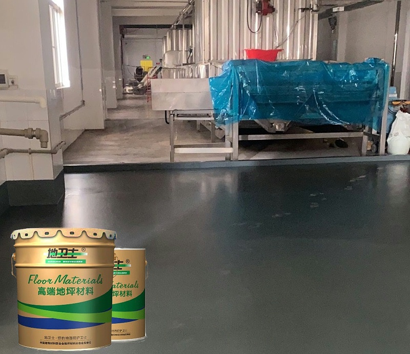 “地衛(wèi)士”環(huán)氧地坪漆